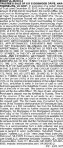 [2024-04-24] 921 S. Dogwood Drive, Harrisonburg, VA : Harrisonburg